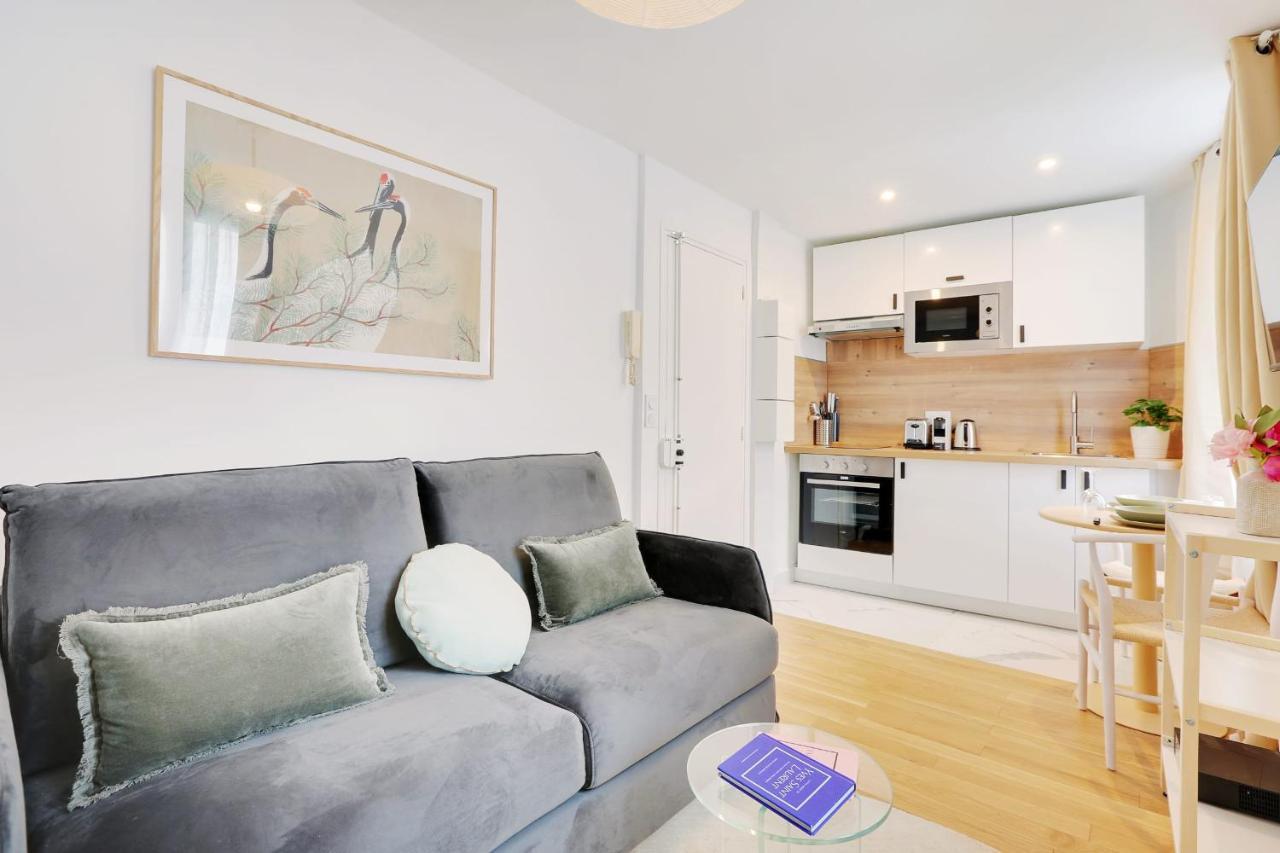 Homy Apartment 4P1Br París Exterior foto