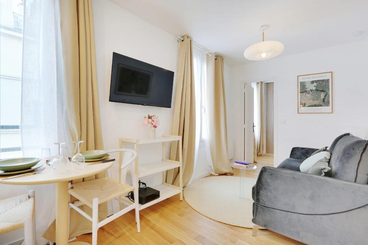 Homy Apartment 4P1Br París Exterior foto